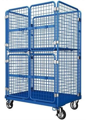 Cărucioare tip Roll containere