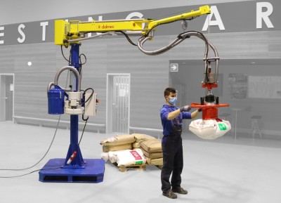 Lifturi pneumatice cu vacuum pentru paletizări și depaletizări