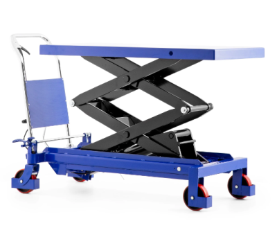 Cărucior elevator pneumatic