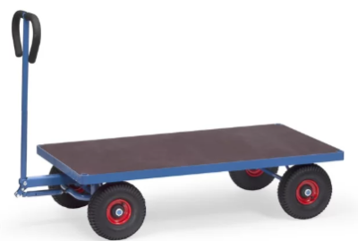 Cărucioare de tip remorcă industrială