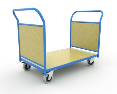 Cărucioare cu 2 pereți pentru transport