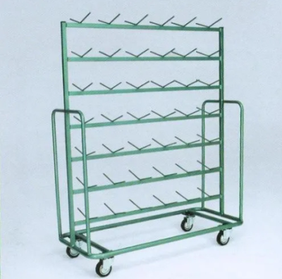 Cărucioare de tip umeraș pentru componente