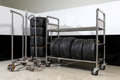 Cărucioare pentru anvelope