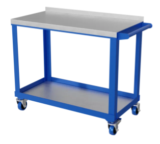 Cărucioare tip mese de lucru