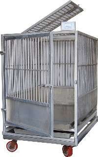 Cărucioare pentru zootehnie