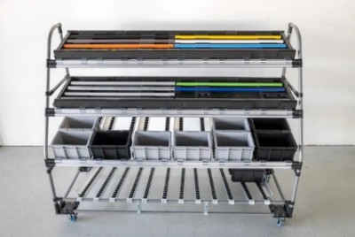 Cărucioare MODULARE MULTIFUNCȚIONALE