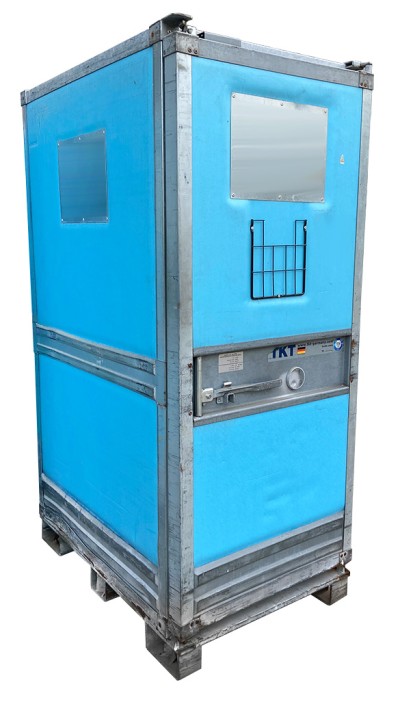 Cărucioare tip TKT pentru supermarketuri