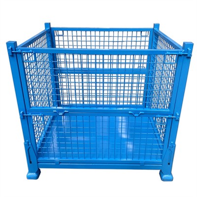 Box paleți metalici, din plasă sau tablă, în diverse configurații