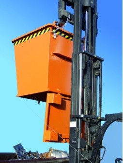 Containere basculante cu fund