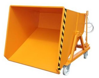 Containere basculante cu roți