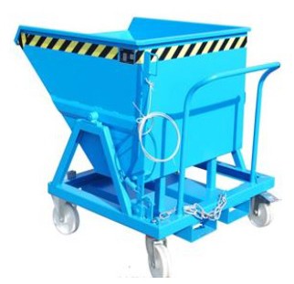 Containere basculante cu roți