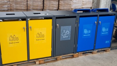 Pubele selectare colectivă