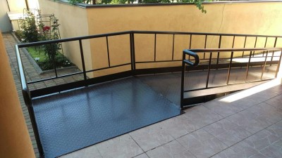 Rampe pentru persoane cu handicap