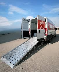 Rampe pentru VAN-uri și microbuze