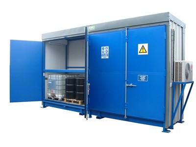 Dulapuri depozitare substanțe periculoase cu temperatură controlată