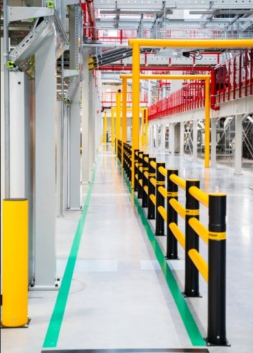 Garduri și bariere de protecție pentru trafic pietonal