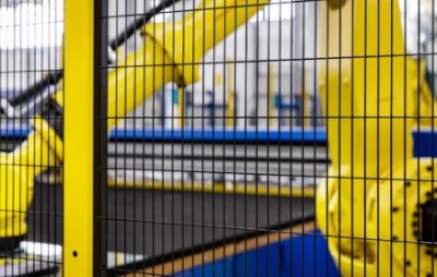 Garduri și bariere metalice pentru celule robotizate
