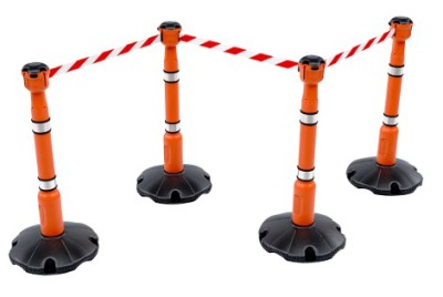 Stâlpi de îngrădire cu bandă