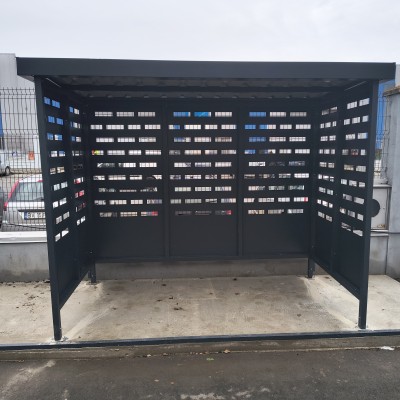 Adăposturi de fumat pentru companii și fabrici