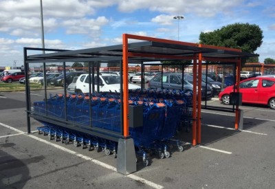 Adăposturi pentru cărucioare