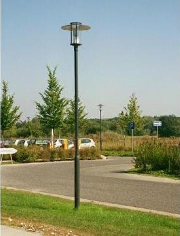 Stâlpi stradali metalici