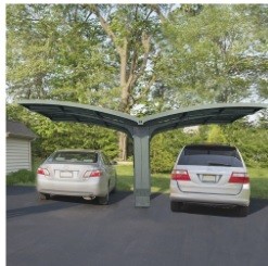 Copertine metalice parcare