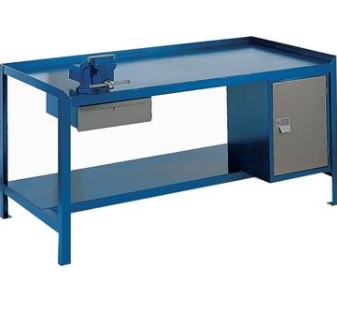 Bancuri de lucru cu menghină