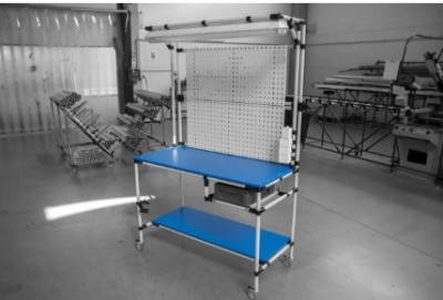 Stații de lucru complet echipate