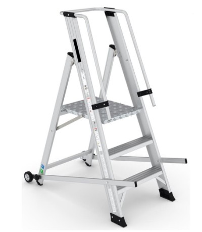 Scări cu platformă