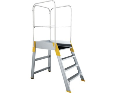 Scări cu platformă