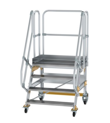 Scări mobile cu roți